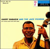 HARRY BABASIN - HARRY BABASIN & THE JAZZ PICKERS CD