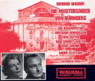 WAGNER BROUWENSTJIN BAYREUTH FESTIVAL ORCH - DIE MEISTERSINGER VON CD