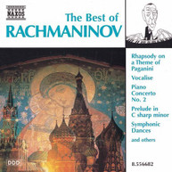 RACHMANINOFF - BEST OF RACHMANINOFF CD