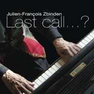 JULIEN ZBINDEN -FRANCOIS - LAST CALL CD