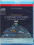 TCHAIKOVSKY ORCH OF ROYAL OPERA HOUSE DIADKOVA - CHEREVICHKI BLU-RAY