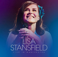LISA STANSFIELD - LIVE IN MANCHESTER CD