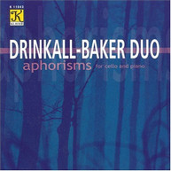 DRINKALL BAKER RACHMANINOFF FAURE FALLA - APHORISMS CD