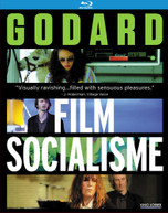 FILM SOCIALISME BLU-RAY