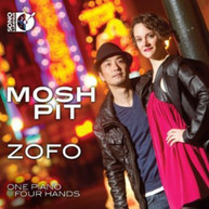 GERSHWIN ZOFO - MOSH PIT (W/CD) BLU-RAY