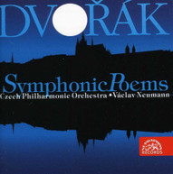 DVORAK NEUMANN CZECH PHILHARMONIC ORCHESTRA - SYMPH POEMS: WATER CD