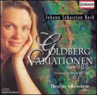 J.S. BACH SCHORNSHEIM - GOLDBERG VARIATIONEN CD