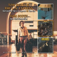 TOM SCOTT & THE LA EXPRESS - TOM SCOTT & THE LA EXPRESS/TOM CAT/NEW YORK CD
