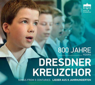 AULEN DRESDNER KREUZCHOR - 800 YEARS DRESDNER KREUZCHOR CD