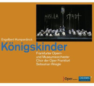 HUMPERDINCK CHOR DER OPER FRANKFURT - KOENIGSKINDER CD