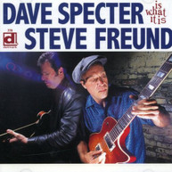 DAVE SPECTER STEVE FREUND - IS WHAT IT IS CD