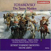 TCHAIKOVSKY JARVI DETROIT SYMPHONY - SNOW MAIDEN CD