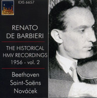 BEETHOVEN DE BARBIERI MACOGGI - HISTORICAL HMV RECORDINGS CD