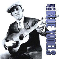 JIMMIE RODGERS - BLUE YODELS CD