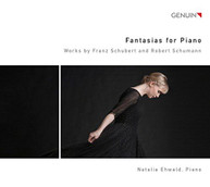 F. SCHUBERT NATLIA EHWALD - SCHUBERT & SCHUMANN: FANTASIAS FOR PIANO CD