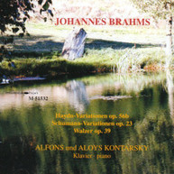 BRAHMS KONTARSKY - VARIATIONS - VARIATIONS-OPP CD