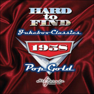 HARD TO FIND JUKEBOX CLASSICS 1958: POP VARIOUS CD