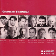 GRAMMONT SELECTION 3 VARIOUS CD