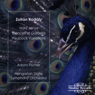 KODALY FISCHER HUNGARIAN STATE SO - ORCHESTRAL WORKS CD