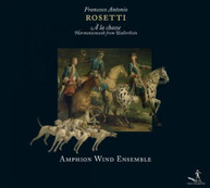 ROSETTI AMPHION BLASEROKTETT - HARMONIEMUSIKEN FUR WALLERSTEI CD