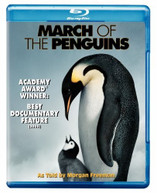 MARCH OF THE PENGUINS (WS) BLU-RAY