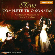 ARNE STANDAGE COLLEGIUM MUSICUM 90 - COMPLETE TRIO SONATAS CD