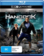 HANCOCK  (UHD/BLU-RAY/UV) (2008) BLURAY