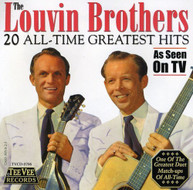 LOUVIN BROTHERS - 20 ALL TIME GREATEST HITS CD