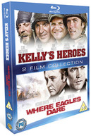 KELLYS HEROES / WHERE EAGLES DARE (UK) BLU-RAY