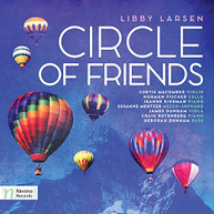 LARSEN MACOMBER FISCHER KIERMAN MENTZER - CIRCLE OF FRIENDS CD
