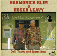 HARMONICA SLIM - COLD TACOS & WARM BEER CD