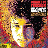 CHIMES OF FREEDOM: THE SONGS OF BOB DYLAN - VARIOUS CD
