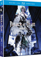 ATTACK ON TITAN - PART 2 (2PC) (+DVD) (2 PACK) BLU-RAY