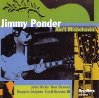 JIMMY PONDER - AIN'T MISBEHAVIN CD