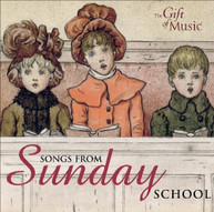VICTORIA SINGERS - SONGS FROM SUNDAY SCHOOL CD