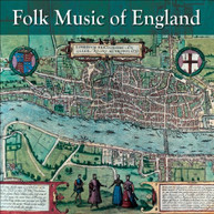 FOLK MUSIC OF ENGLAND VARIOUS CD