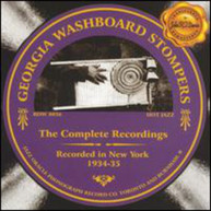GEORGIA WASHBOARD STOMPERS - COMPLETE RECORDINGS CD