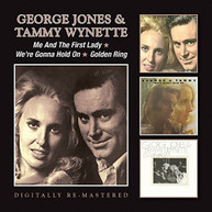 GEORGE JONES TAMMY WYNETTE - ME & THE FIRST LADY WE'RE GONNA HOLD ON CD