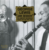 GEORGE LEWIS - JAM SESSION CD