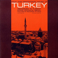 FOLK TRAD MUSIC TURKEY - VARIOUS CD