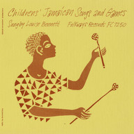 LOUISE BENNETT - CHILDREN'S JAMAICAN SONGS AND GAMES CD