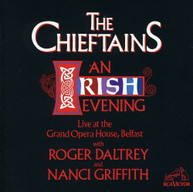 CHIEFTAINS - IRISH EVENING CD