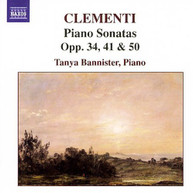 CLEMENTI /  BANNISTER - PIANO SONATAS CD