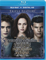 TWILIGHT NEW MOON ECLIPSE (EXTENDED) BLU-RAY