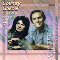 COUNTRY GOSPEL AT ITS BEST 1 VARIOUS CD