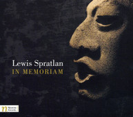 LEWIS SPRATLAN - IN MEMORIAM CD