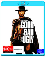 THE GOOD THE BAD AND THE UGLY (1966) BLURAY