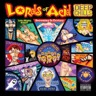 LORDS OF ACID - DEEP CHILLS CD
