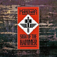 MANOWAR - SIGN OF THE HAMMER CD