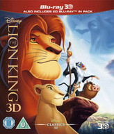 THE LION KING (UK) BLU-RAY